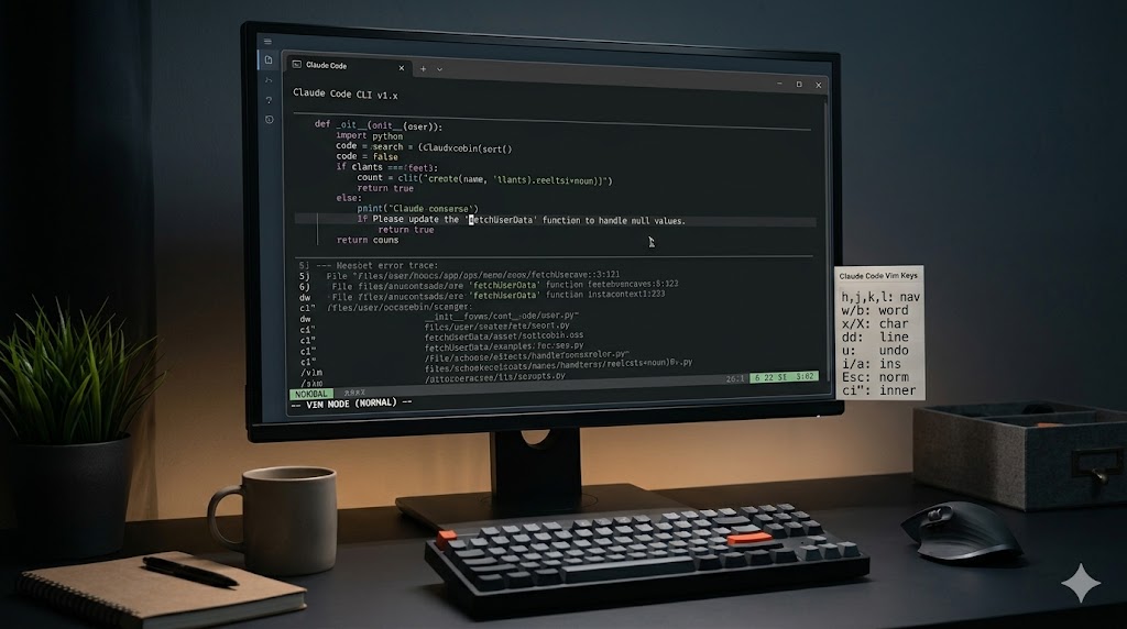 You’re Using Claude Code Wrong (If You Aren’t Using Vim Mode)